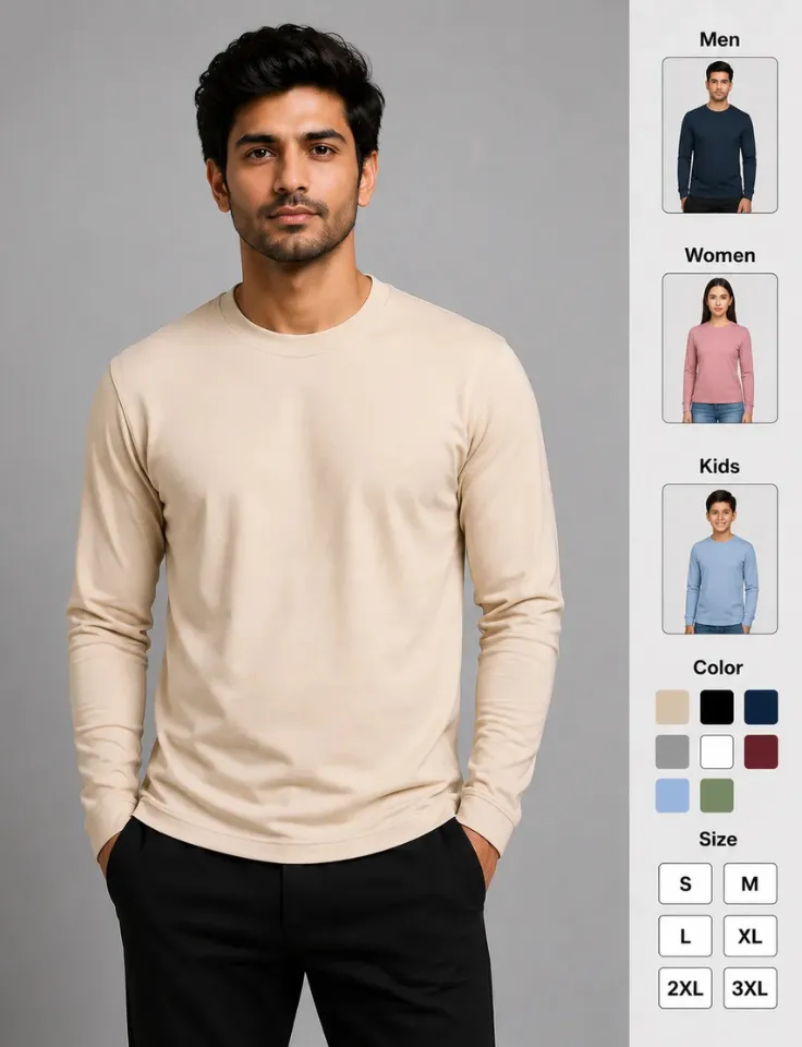 Full Sleeve T Shirts